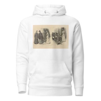Social Pastimes by Charles Dana Gibson Hoodie