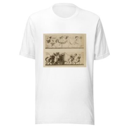 Young Bacchantes by Joseph Lauber T-Shirt