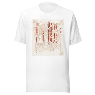 Prince Charming In The Forest by Walter Crane T-Shirt