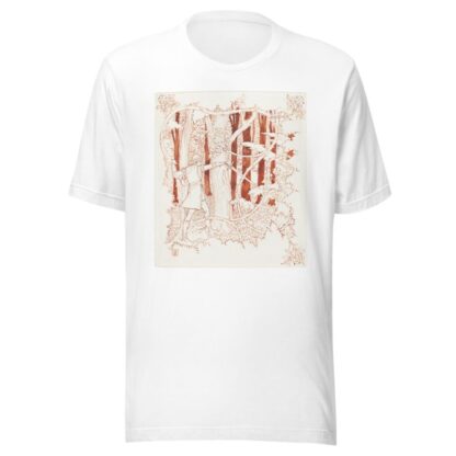 Prince Charming In The Forest by Walter Crane T-Shirt
