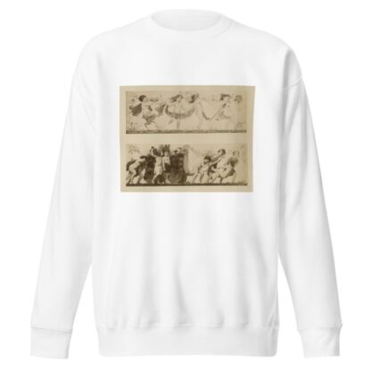 Young Bacchantes by Joseph Lauber Sweatshirt