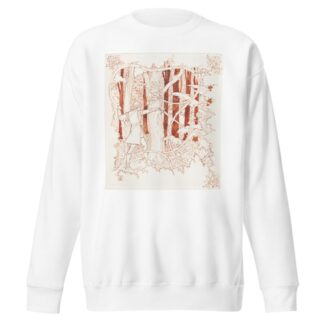 Prince Charming In The Forest by Walter Crane Sweatshirt