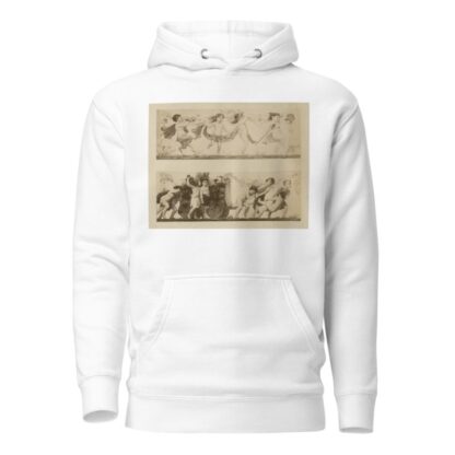 Young Bacchantes by Joseph Lauber Hoodie
