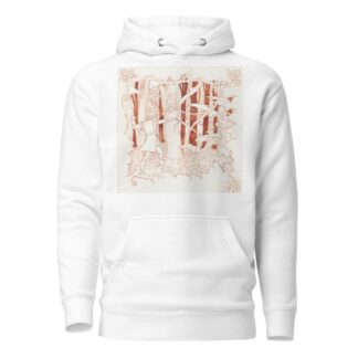 Prince Charming In The Forest by Walter Crane Hoodie