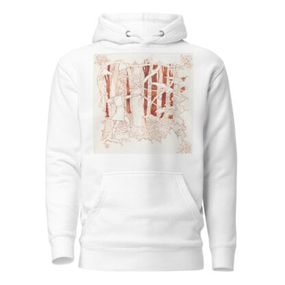Prince Charming In The Forest by Walter Crane Hoodie
