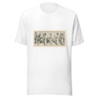 Svadobný sprievod Psyché by Max Klinger T-Shirt