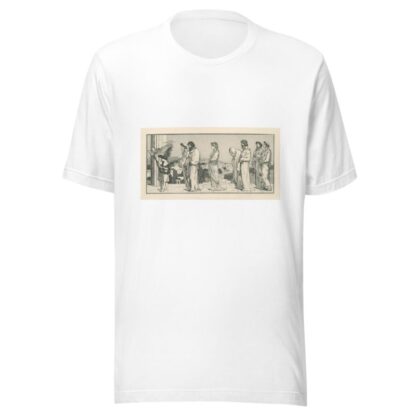Svadobný sprievod Psyché by Max Klinger T-Shirt