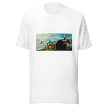 Allegory of summer with gods on the mount olympe by Fontainebleau School T-Shirt