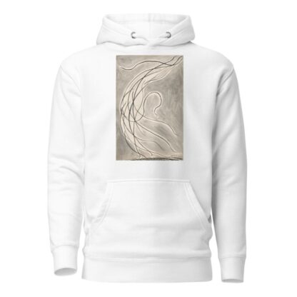 Rhythmic Lines; Dance Abstraction by Abraham Walkowitz Hoodie
