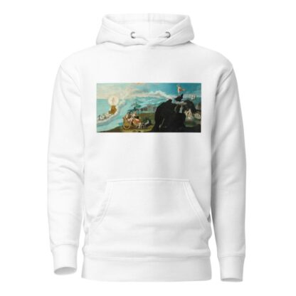 Allegory of summer with gods on the mount olympe by Fontainebleau School Hoodie