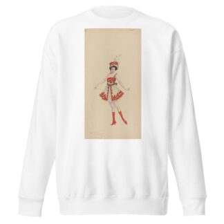 45-Girl by Will R. Barnes Sweatshirt