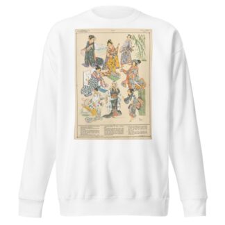 Japan – Gowns by Paul Louis de Giafferri Sweatshirt