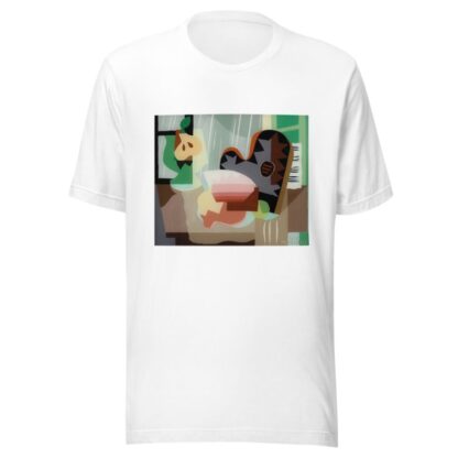 Nature morte à la palette by Louis Marcoussis T-Shirt