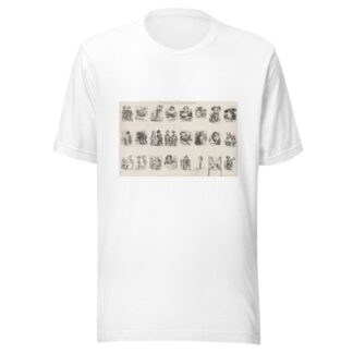 Caricatures of popular songs by John H. Bufford's & Sons T-Shirt