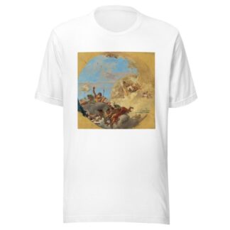 Neptune and The Winds by Giovanni Battista Tiepolo T-Shirt