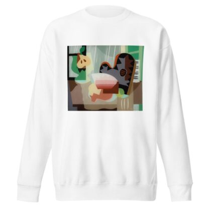Nature morte à la palette by Louis Marcoussis Sweatshirt