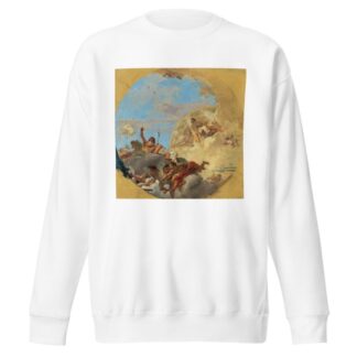 Neptune and The Winds by Giovanni Battista Tiepolo Sweatshirt