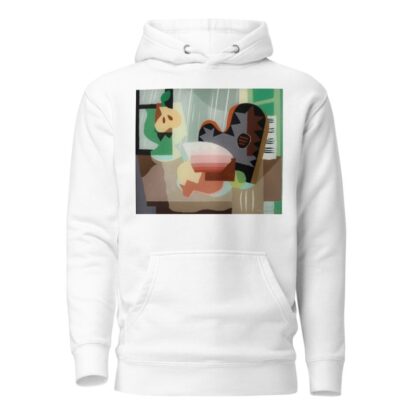 Nature morte à la palette by Louis Marcoussis Hoodie