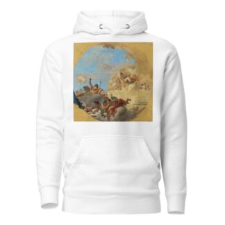 Neptune and The Winds by Giovanni Battista Tiepolo Hoodie