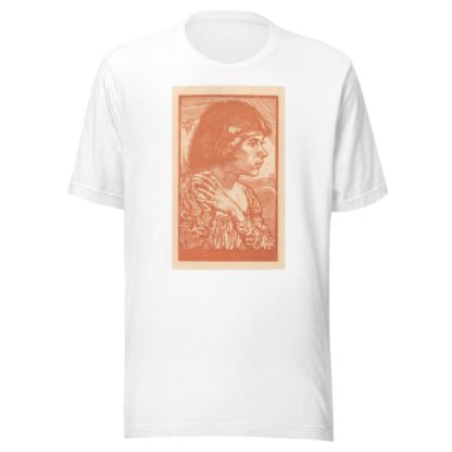Portret van een onbekend meisje by Johannes Josephus Aarts T-Shirt