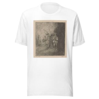 In de straat Rome by Etienne Bosch T-Shirt
