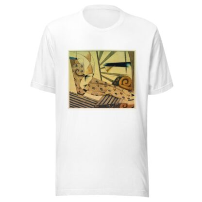 Cubic odalisque by Georges Gaudion T-Shirt