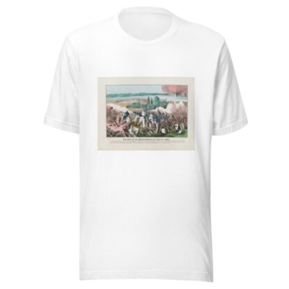 The Battle of Baton Rouge, La. Aug. 4th 1862 by Currier & Ives. T-Shirt