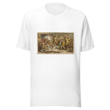 Allegory on the Life of Canova by Felice Giani T-Shirt