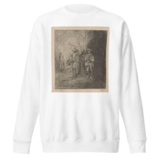 In de straat Rome by Etienne Bosch Sweatshirt