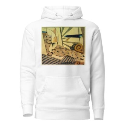 Cubic odalisque by Georges Gaudion Hoodie