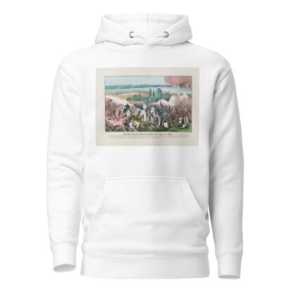 The Battle of Baton Rouge, La. Aug. 4th 1862 by Currier & Ives. Hoodie