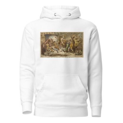Allegory on the Life of Canova by Felice Giani Hoodie