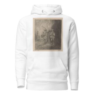 In de straat Rome by Etienne Bosch Hoodie