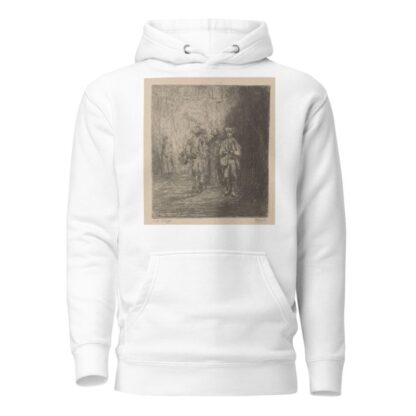 In de straat Rome by Etienne Bosch Hoodie