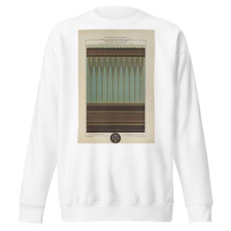 L’harmonie des couleurs Pl.033 by Édouard Guichard Sweatshirt