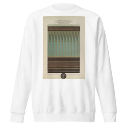 L’harmonie des couleurs Pl.033 by Édouard Guichard Sweatshirt