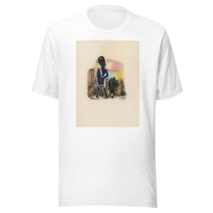 Faîtes donc attention militaire by J. J. Grandville T-Shirt