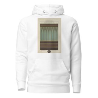 L’harmonie des couleurs Pl.033 by Édouard Guichard Hoodie