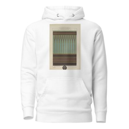 L’harmonie des couleurs Pl.033 by Édouard Guichard Hoodie
