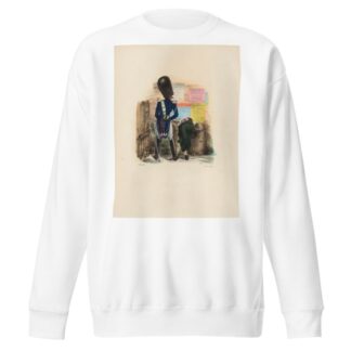Faîtes donc attention militaire by J. J. Grandville Sweatshirt