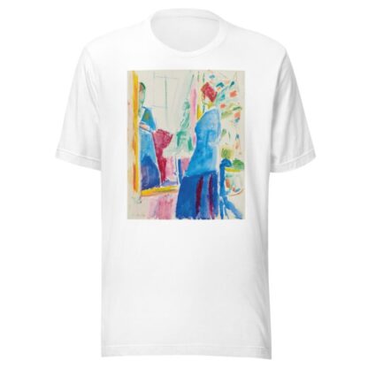 Femme devant la glace by Ferdinand Schirren T-Shirt