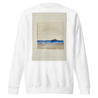 Croiseur by Pierre Roche Sweatshirt