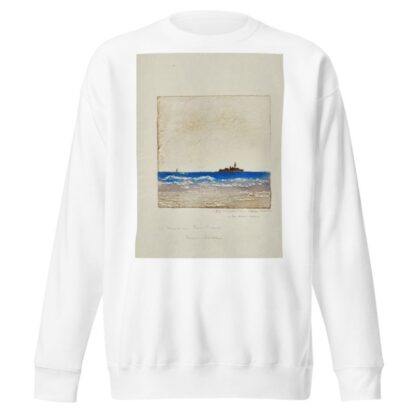 Croiseur by Pierre Roche Sweatshirt