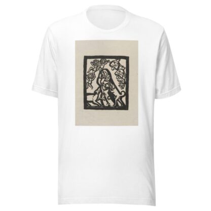 Poverty assailed by dogs by Tadeusz Makowski T-Shirt