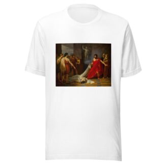 Climax of Sophocles by Charles-Auguste van den Berghe T-Shirt