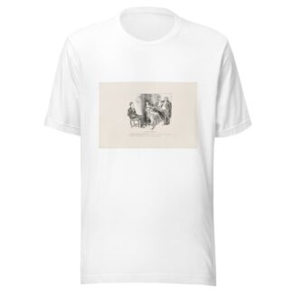 No free scholarships by Charles Dana Gibson T-Shirt