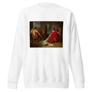 Climax of Sophocles by Charles-Auguste van den Berghe Sweatshirt