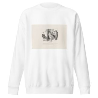 No free scholarships by Charles Dana Gibson Sweatshirt
