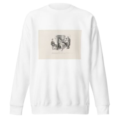 No free scholarships by Charles Dana Gibson Sweatshirt