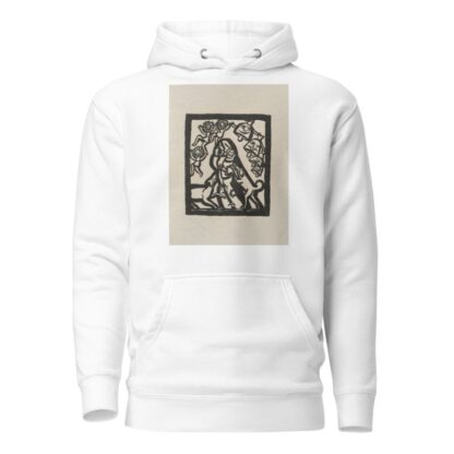Poverty assailed by dogs by Tadeusz Makowski Hoodie